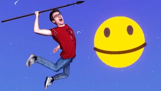 : Only Up,   ܨ | Climbing Over It With a Spear