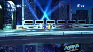 Sonic Generations: Red Rings Guide/100% Walkthrough - Speed Highway Zone (Act 1) [Classic] [HD]