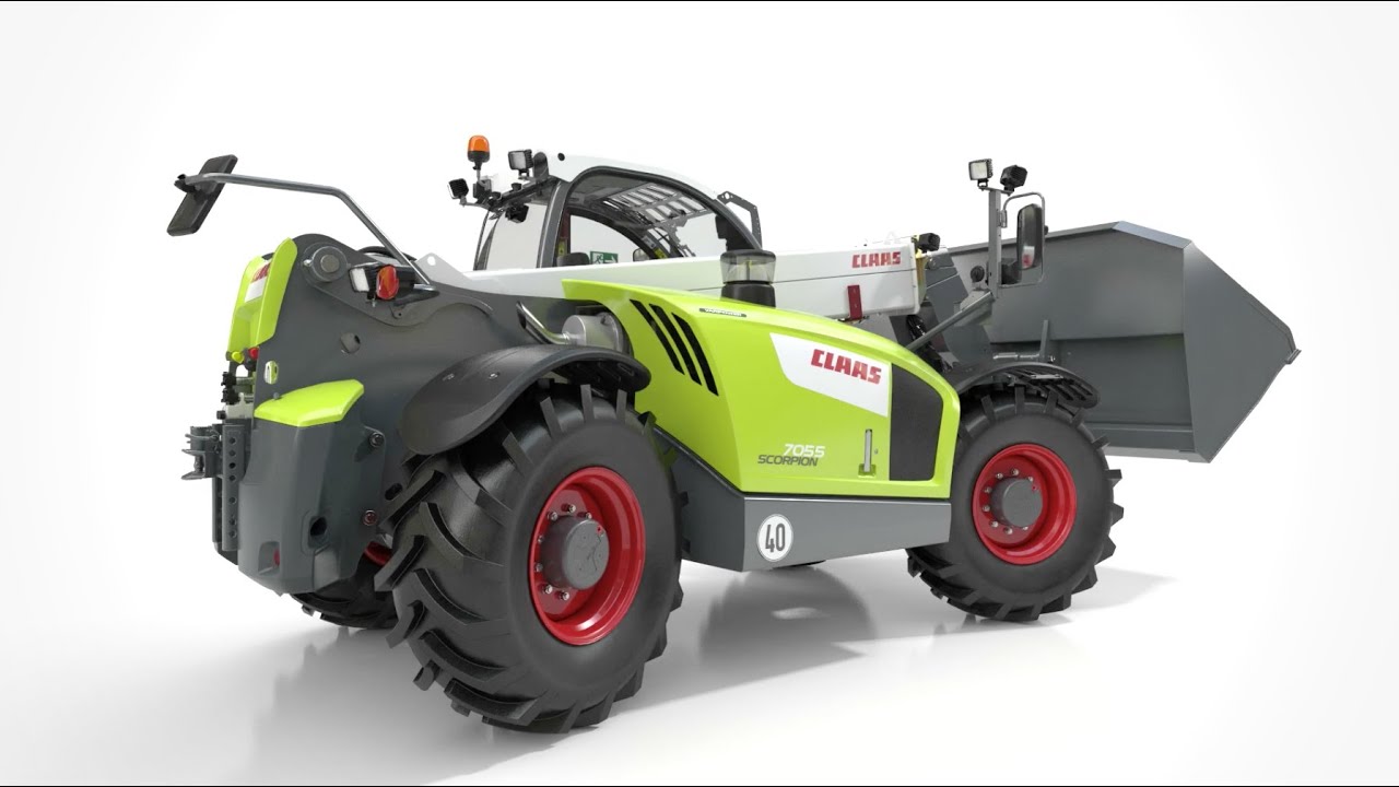 CLAAS  Teleskoplader SCORPION