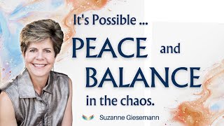 Peace in the middle of charged emotions is POSSIBLE!  NoFault Process with Suzanne Giesemann.
