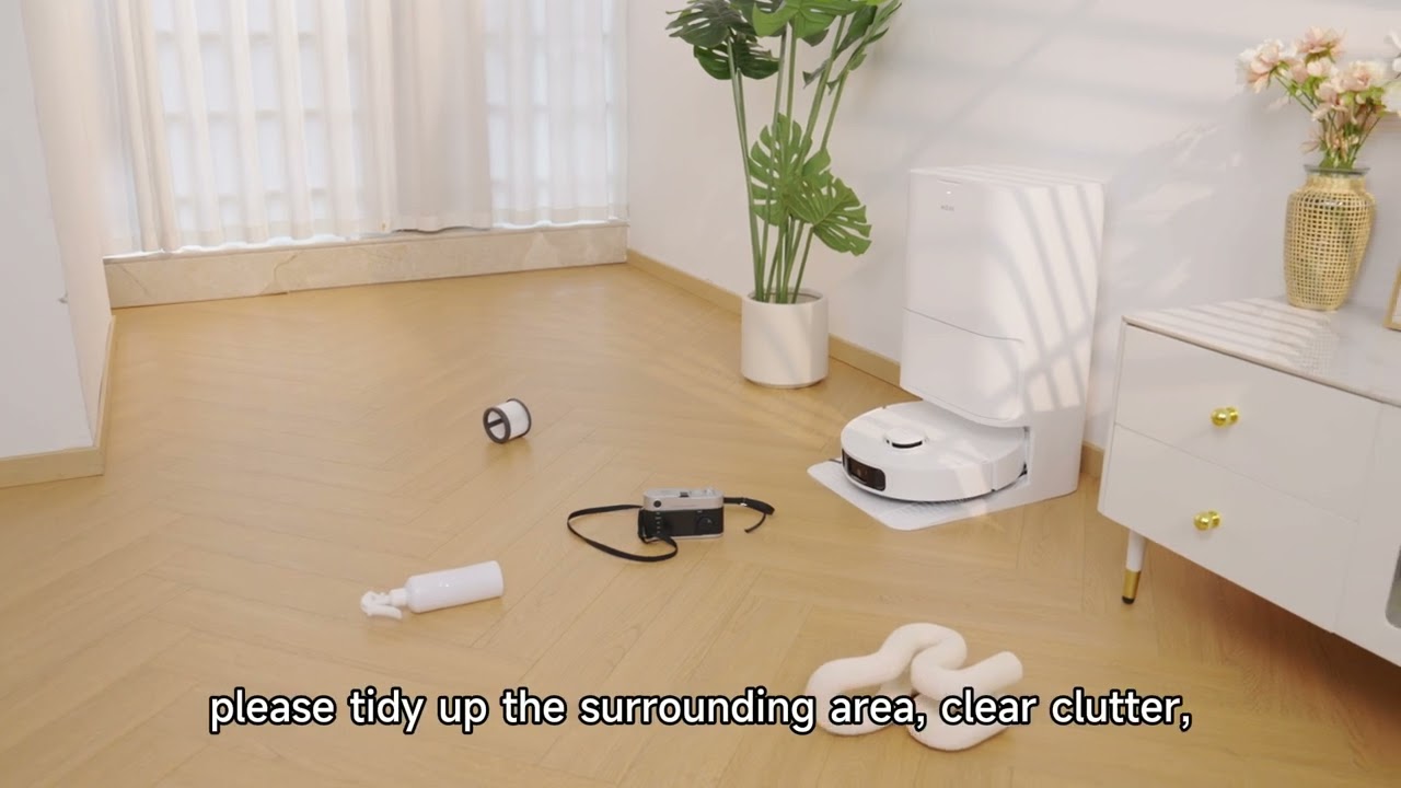 MOVA E40 Ultra Robot Vacuum – Tutorial: How to Use | EN