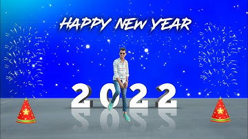 New Year Status Video Editing || Happy New Year 2022 Status Editing || Kinemaster Video Editing 2022