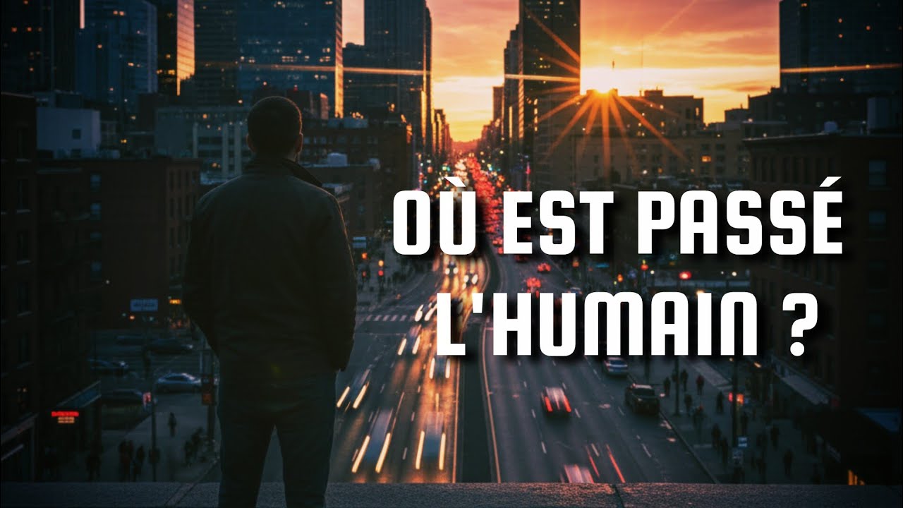 OÙ EST PASSÉ L'HUMAIN ? Une chanson qui fait réfléchir.