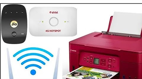 Canon printer G3770 wifi full setup  WiFi setup mobile