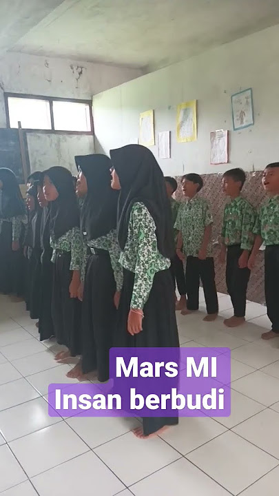 Mars Insan berbudi || latihan padus #shorts #shortvideo #mars #madrasah