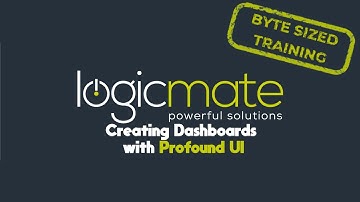 Creating Dashboards using ProfoundUI & Genie