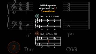 Music Quiz - Guess the Chord Progression N. 01 (251)