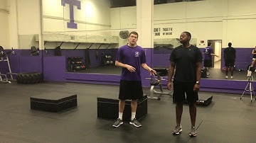 Multiple Box Jumps (Plyometrics)