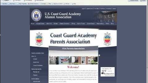 Chapter Webmaster Training Part 4