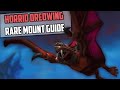 Horrid Dredwing Rare Mount Guide Shadowlands WoW Harika The Horrid 