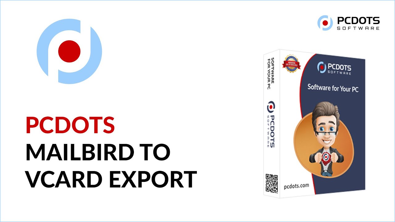 mailbird import vcard contacts