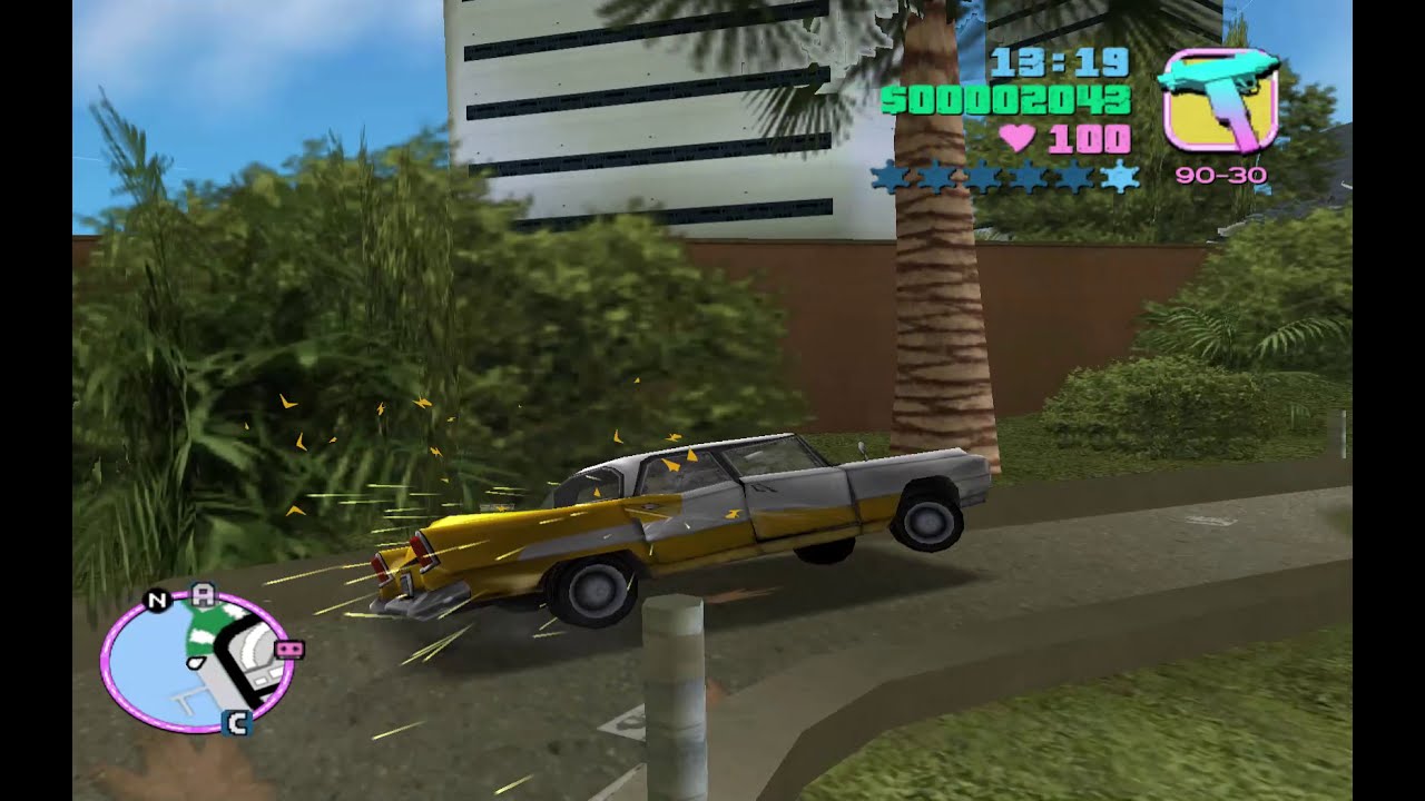 BJ Smith GTA VIce City Baseball Rant