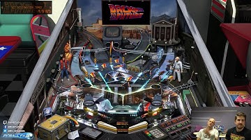 Pinball FX3 - Back to the Future stream with Peter 
