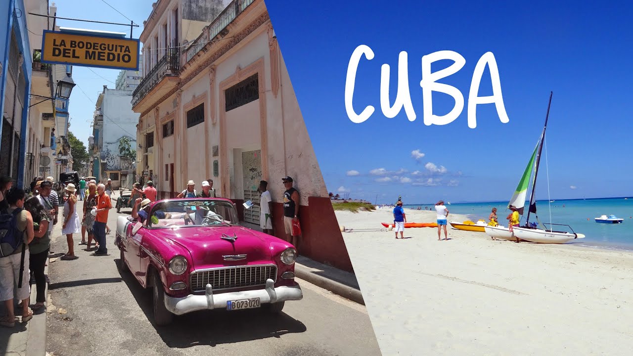 cuba tour youtube