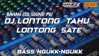 DJ SHOLAWAT LONTONG TAHU LONTONG SATE, BAS NGUK2 YANG LAGI VIRAL