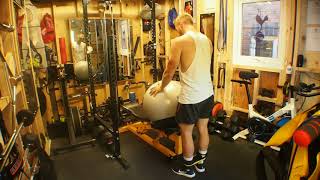 WEIGHTED REVERSE HYPEREXTENSIONS