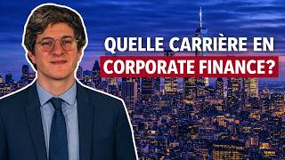 Corporate Finance professions explained (M&A, Private Equity, Audit, DCM...)