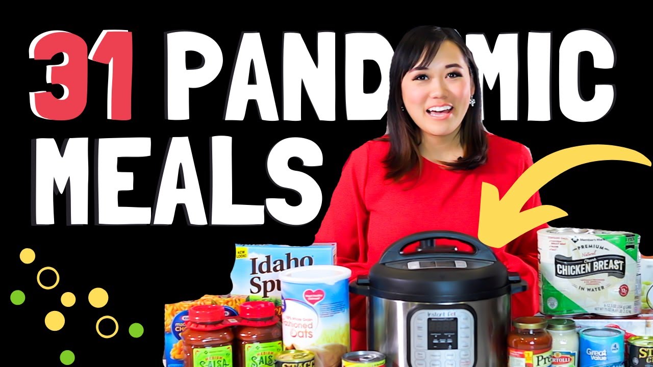 31+ PANDEMIC RECIPES IN THE INSTANT POT 🔥 – Easy Instant Pot Recipes