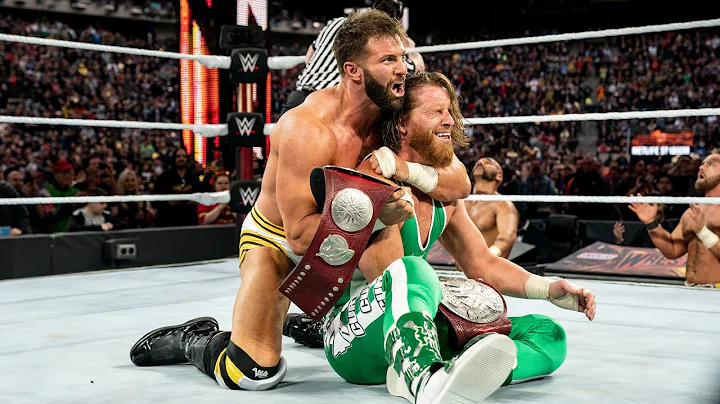 The story behind Hawkins & Ryders WrestleMania mom...