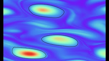 TBarrier Notebook #9: LAVD in 2D velocity fields
