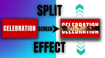 Split Screen Animation in Canva #MorphTransitionEffect