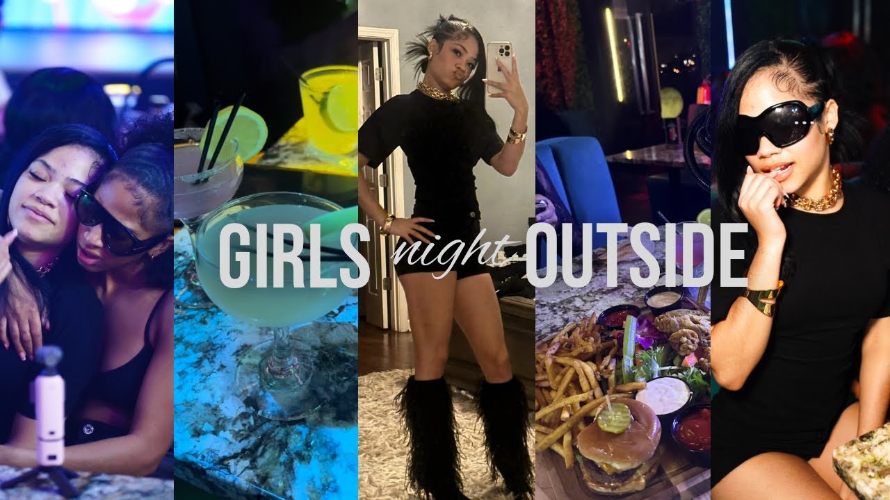Girls Night Outside 💕+ Real Life Errands (PO Box, Court, Gym, Shopping) 