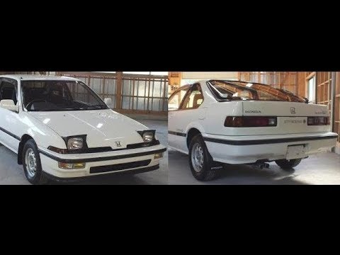 旧車 大図鑑 80ヒーロー ホンダ クイントインテグラ初代 1985 19年 Youtube