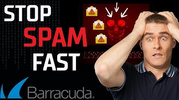 Barracuda Email Gateway Defense Demo | Protect Against Spam & Phishing