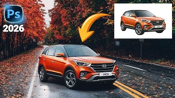 Blend Photo with Harmonize in Photoshop cc 2026 | How to Make Realistic Shadow Photoshop