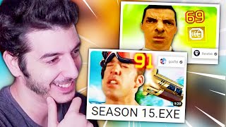 SEASON 15.EXE! 🔥 Reaccionando a EXES de APEX