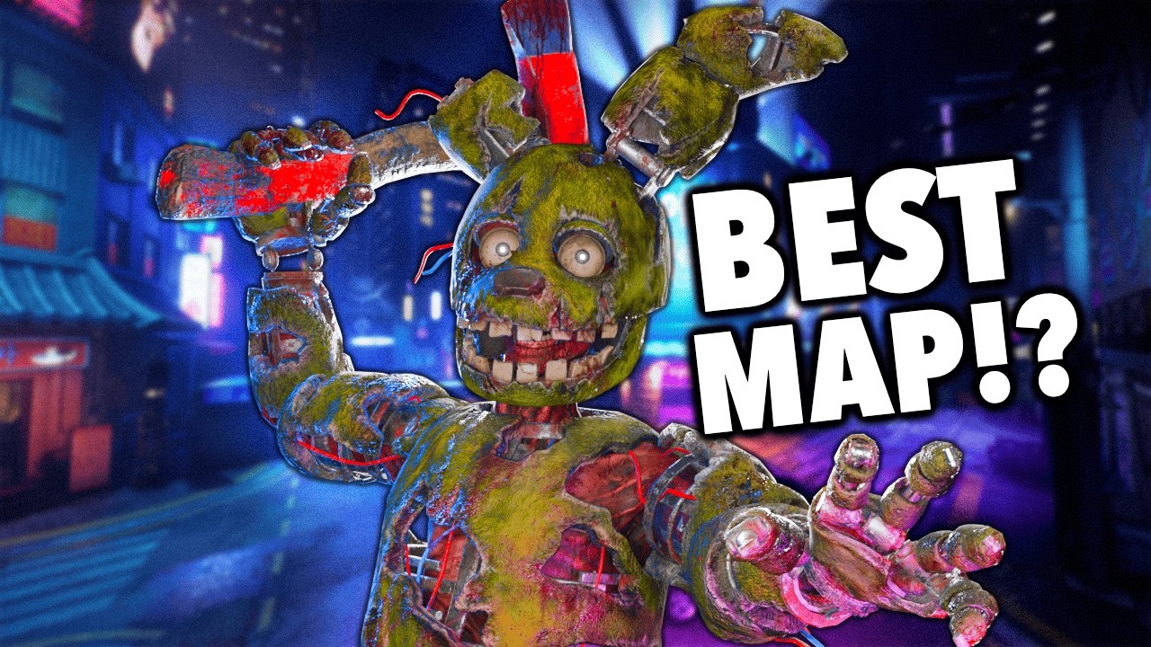 Spring Trap Map This Could Be Springtrap's BEST Map!? - YouTube