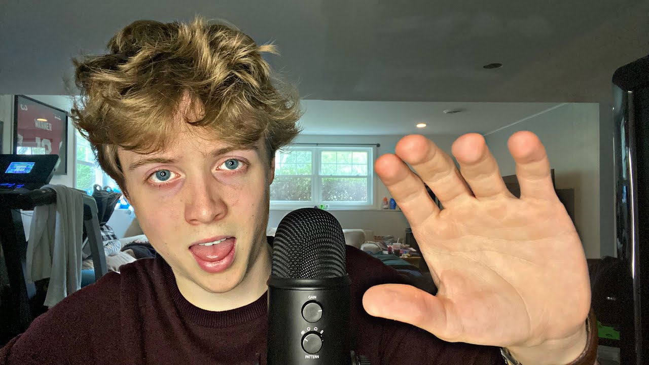 {ASMR} Intense Tongue Fluttering Mouth Sounds…