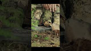 Building a Self-feeding Fire #Shorts