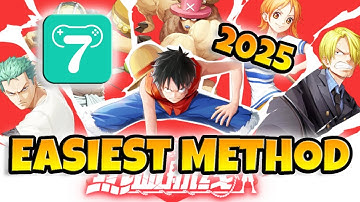 *EASIEST METHOD !* HOW TO DOWNLOAD AND PLAY ONE PIECE FIGHTING PATH (x7Game) (2025)