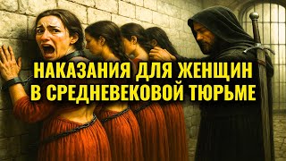 картинка: КАК НАКАЗЫВАЛИ ЖЕНЩИН В СРЕДНЕВЕКОВОЙ ТЮРЬМЕ