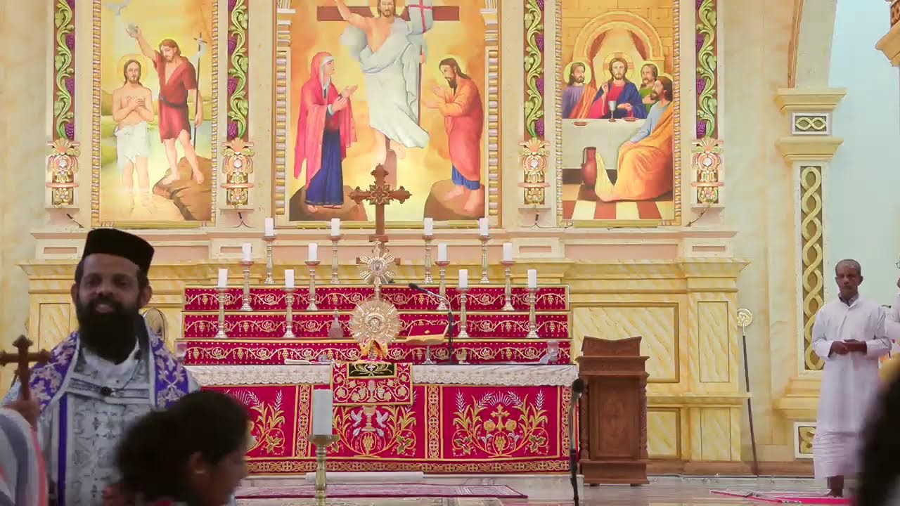 Holy Mass Live / Sastan St Thomas Orthodox Syrian Church - YouTube