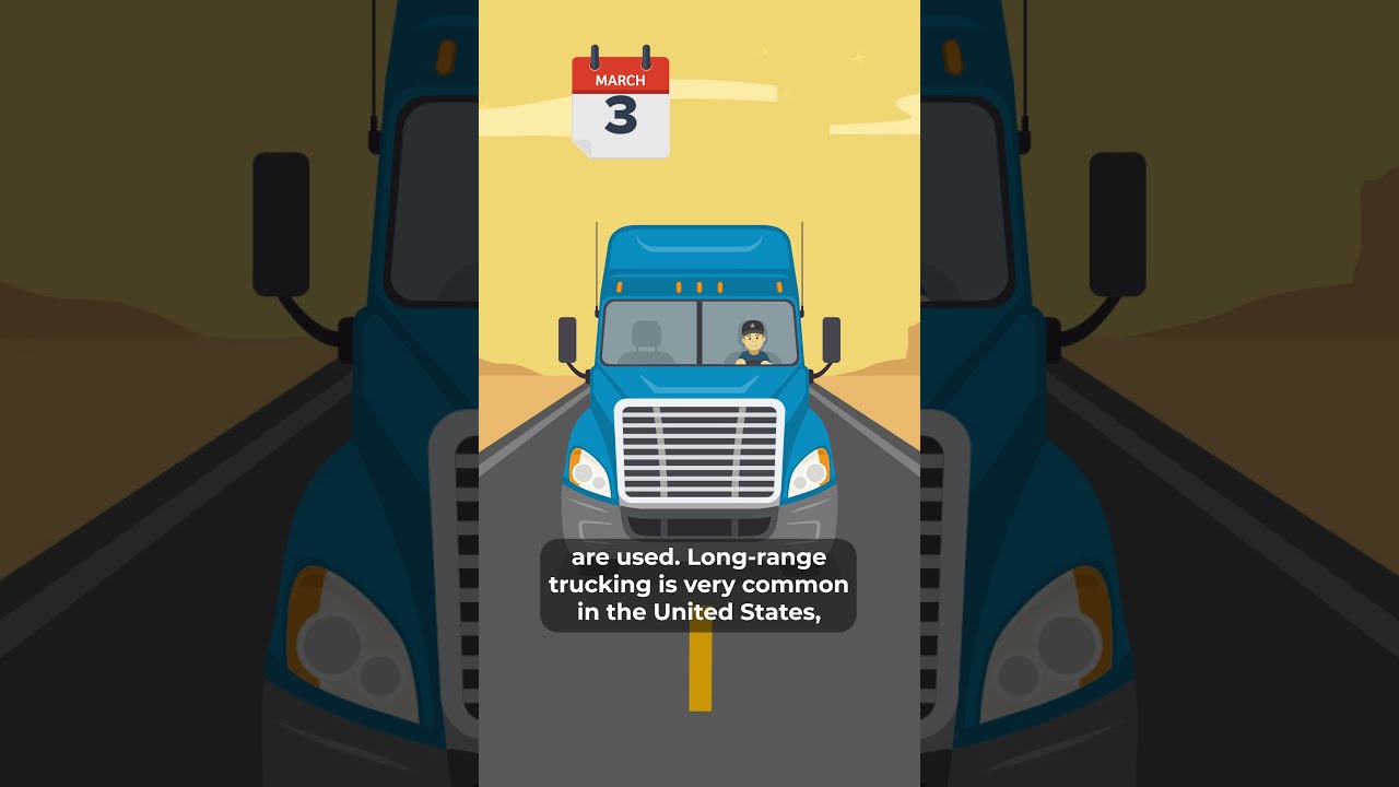 Why American And European Trucks Are So Different