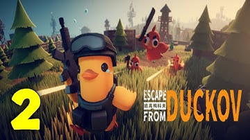 Escape From Duckov Walkthrough Part 2 - Building Up The Base | No Commentary