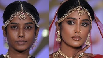 Online class | Bridal makeup step by step | makeup tutorial for beginners @pkmakeupstudio