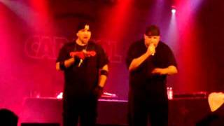 Necro & Mr .Hyde -  The Most Sadistic  (Madrid-Sala Caracol)