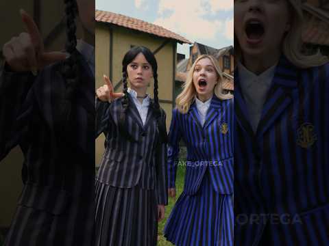 ‼️Spoiler ALERTS‼️#enid #jennaortega #fakeortega #wednesday #wednesdayaddams #netflix