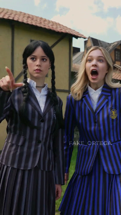 ‼️Spoiler ALERTS‼️#enid #jennaortega #fakeortega #wednesday #wednesdayaddams #netflix