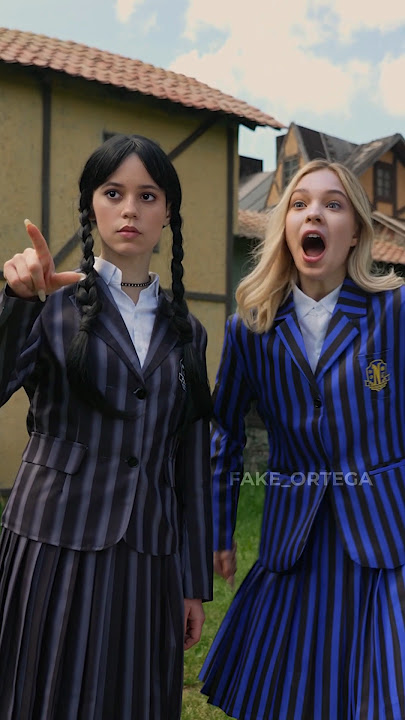 ‼️Spoiler ALERTS‼️#enid #jennaortega #fakeortega #wednesday #wednesdayaddams #netflix