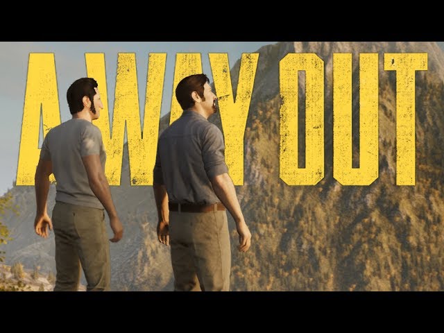 WE ALMOST GOT CAUGHT ESCAPING | A Way Out Playthrough #4