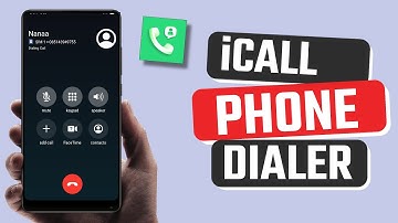 Best iCall Screen Phone Dialer App for Android