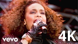 Whitney Houston  Didnt We Almost Have It All   Wembley 1988 Nelson Mandela Concert  4k