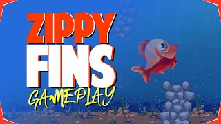 Zippy Fins | Arced Game | Developed By Yudiz Solutions LTD screenshot 3