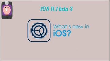 iOS 11.1 BETA 4!! RELEASED!!!