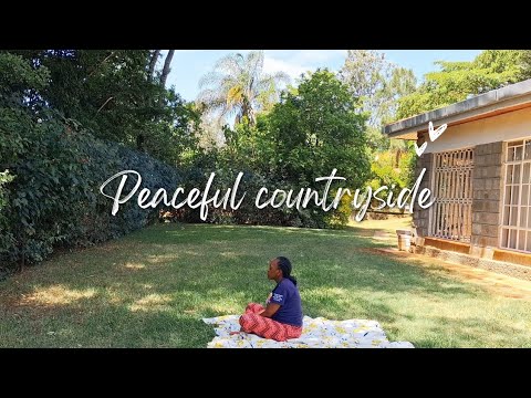 A Peaceful Day in the Countryside | Slow Living & Simple Life Vlog