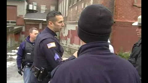The search for the missing Newburgh boy